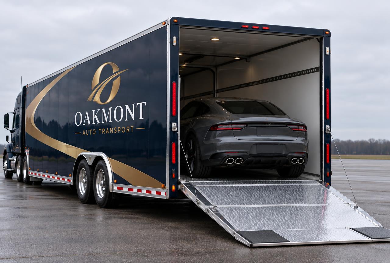 Enclosed Auto Transport